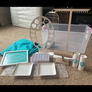 Origami Owl Designer Set Up